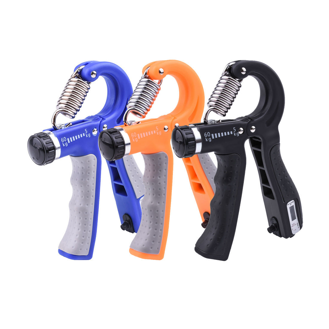 Adjustable Grip R-type Spring Mechanical Counting Grip
