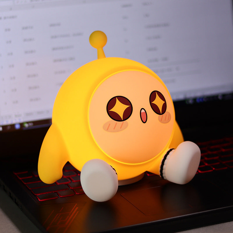 Cloud Silicone Night Light Pat Light Charging Desk Lamp Baby Special Night Light
