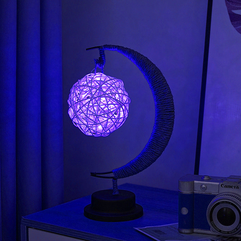 LED decorative light star moon light
