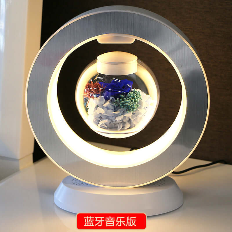 Teacher's Day magnetic levitation flower gift box