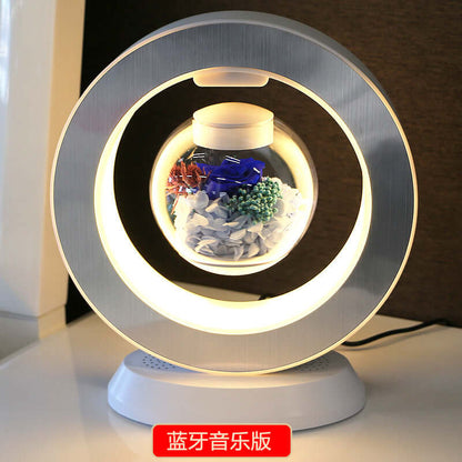 Teacher's Day magnetic levitation flower gift box
