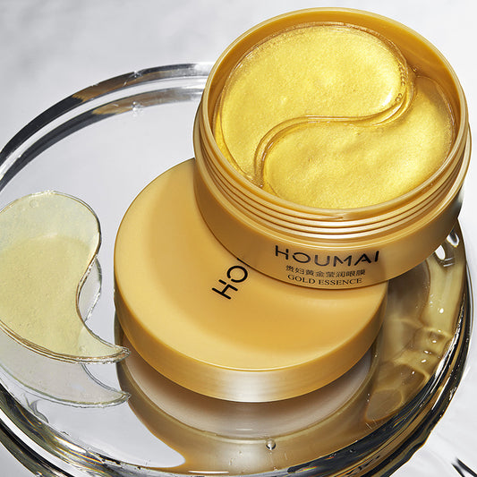 24K Gold Eye Mask Eye Care Moisturizing Eye Mask