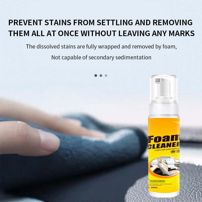 Multi-purpose Foam Cleaner – Effective Deep Cleaning Solution