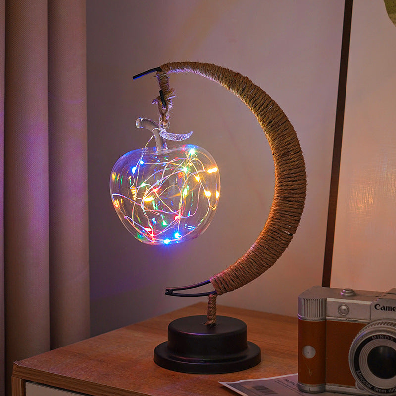 LED decorative light star moon light
