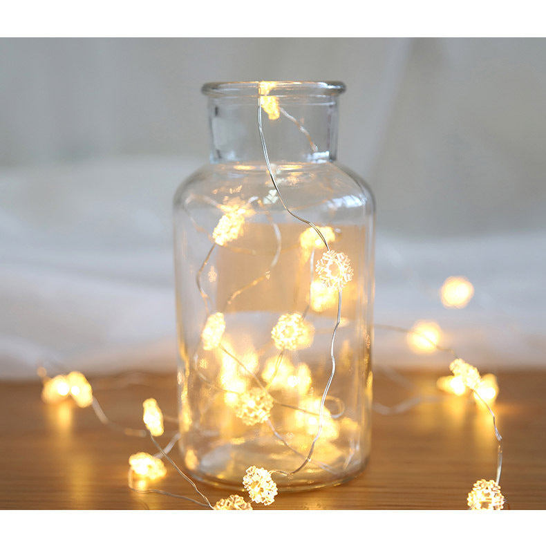 layout atmosphere landscape luminous small colored lamp