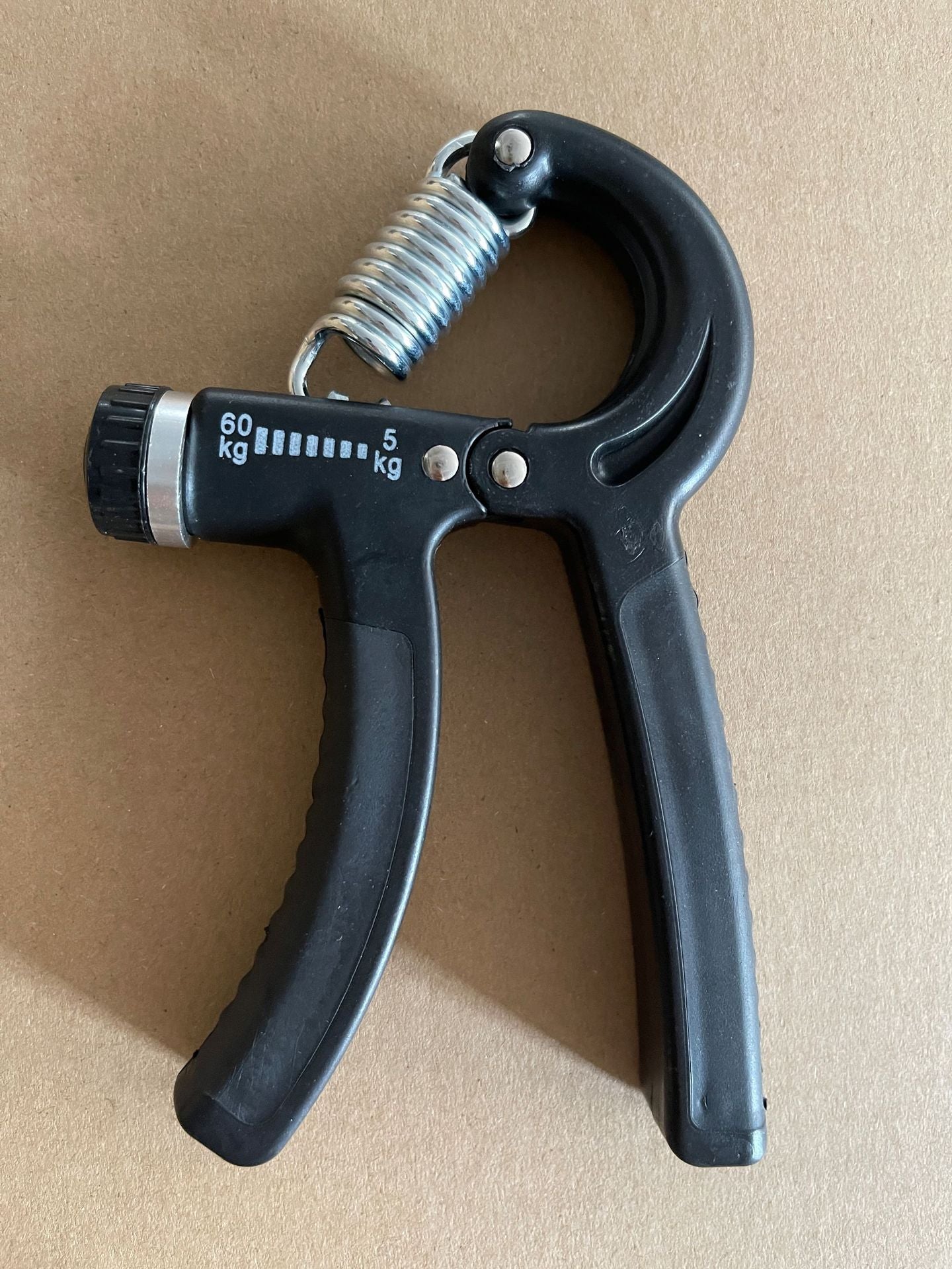 Adjustable Grip R-type Spring Mechanical Counting Grip