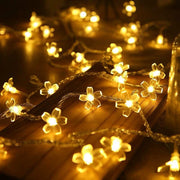 LED Star String Lights - Waterproof Christmas Camping Lights