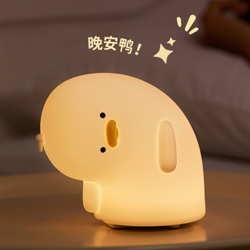 Cloud Silicone Night Light Pat Light Charging Desk Lamp Baby Special Night Light