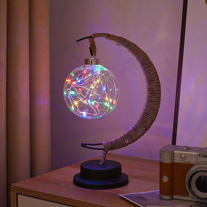 LED decorative light star moon light