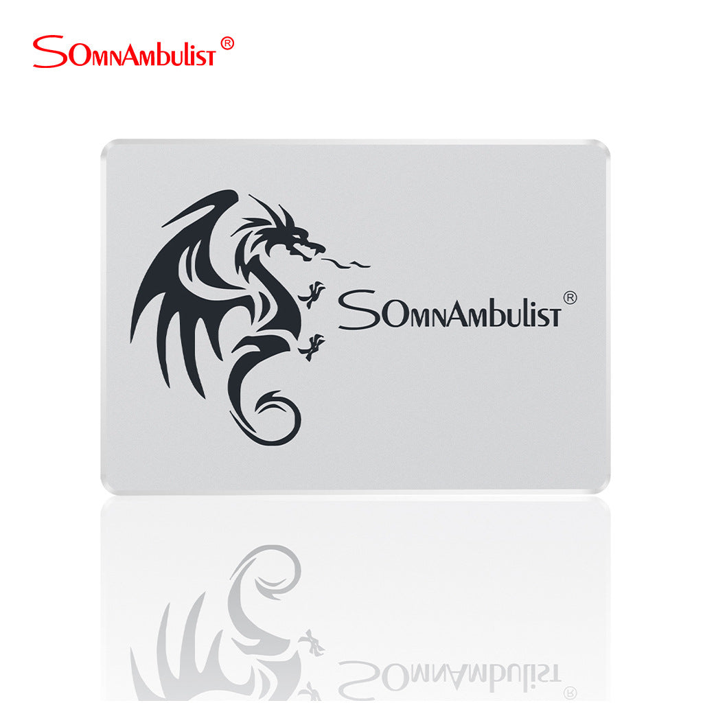 Internal SATA SSD installed in laptop for faster boot-up and performance