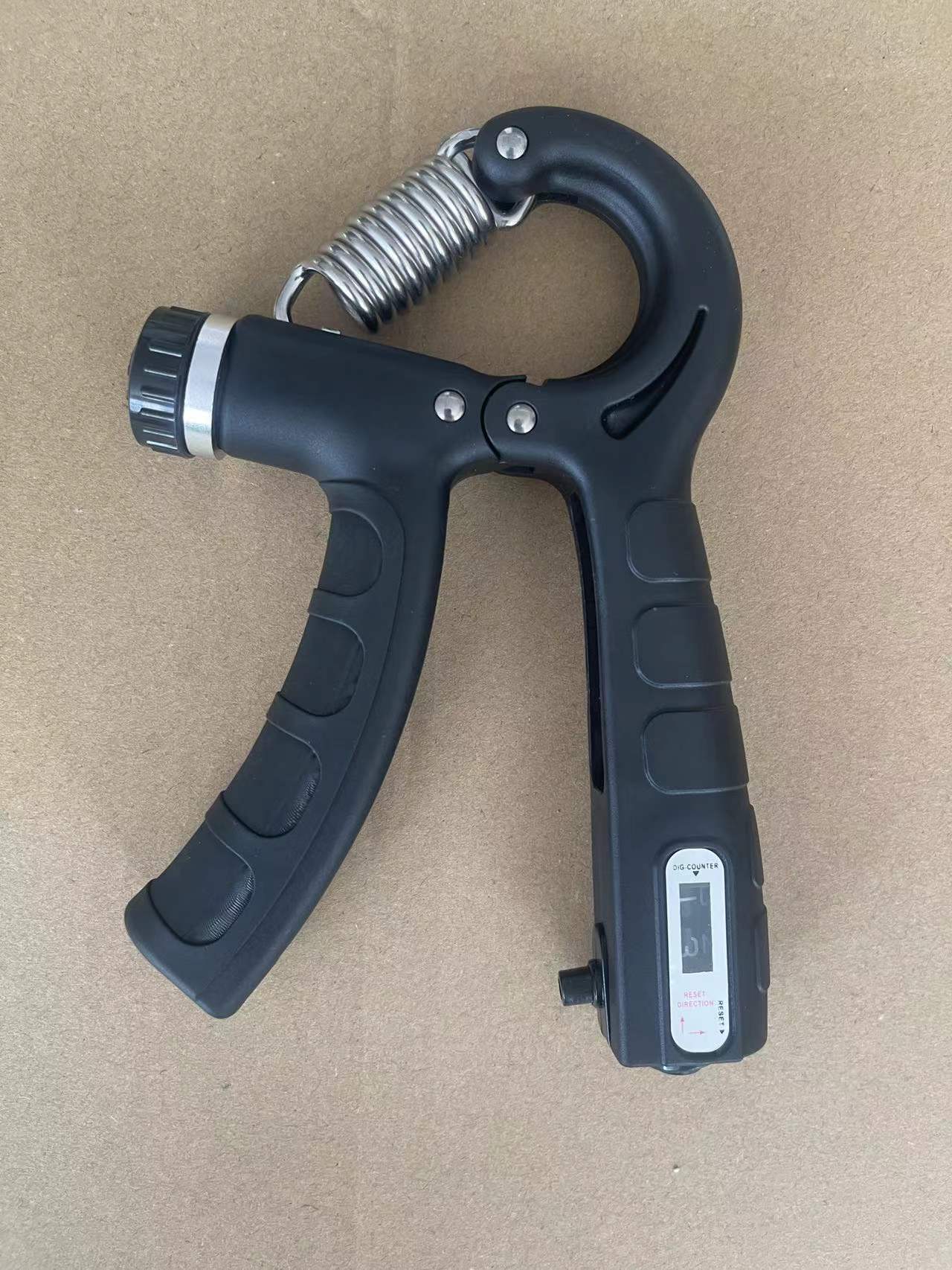 Adjustable Grip R-type Spring Mechanical Counting Grip