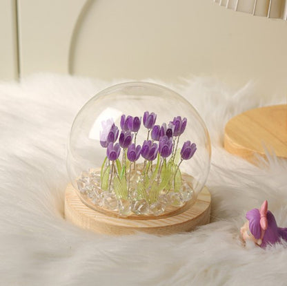 Celebrity Tulip Night Light LED Bedroom Sleep Light