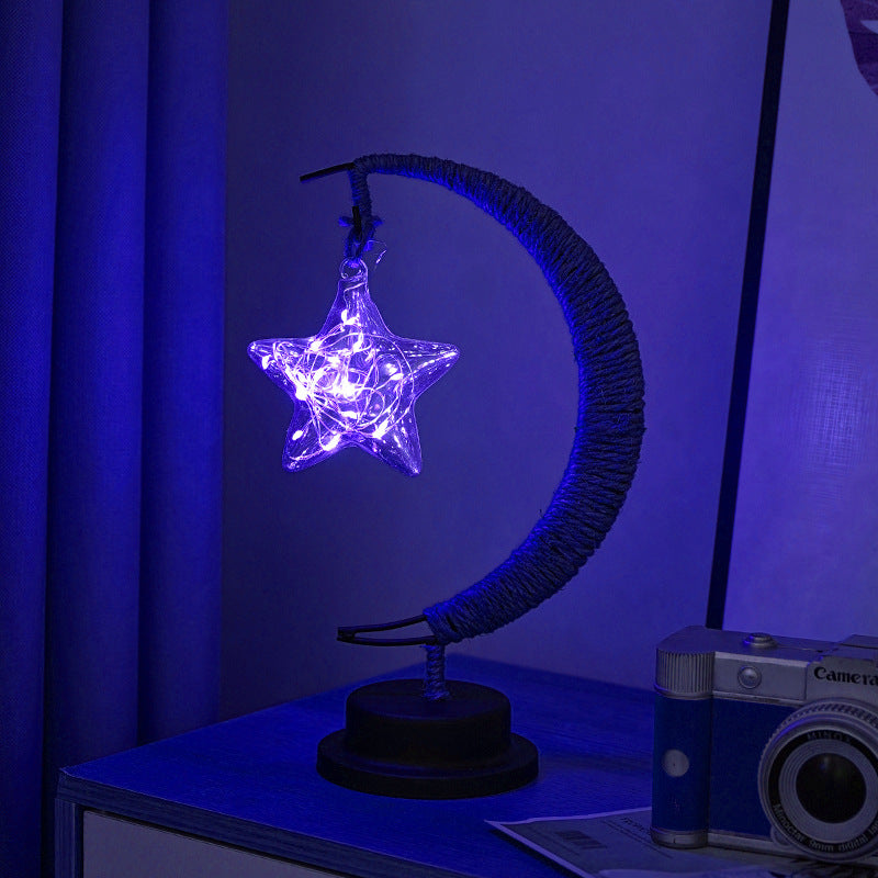 LED decorative light star moon light