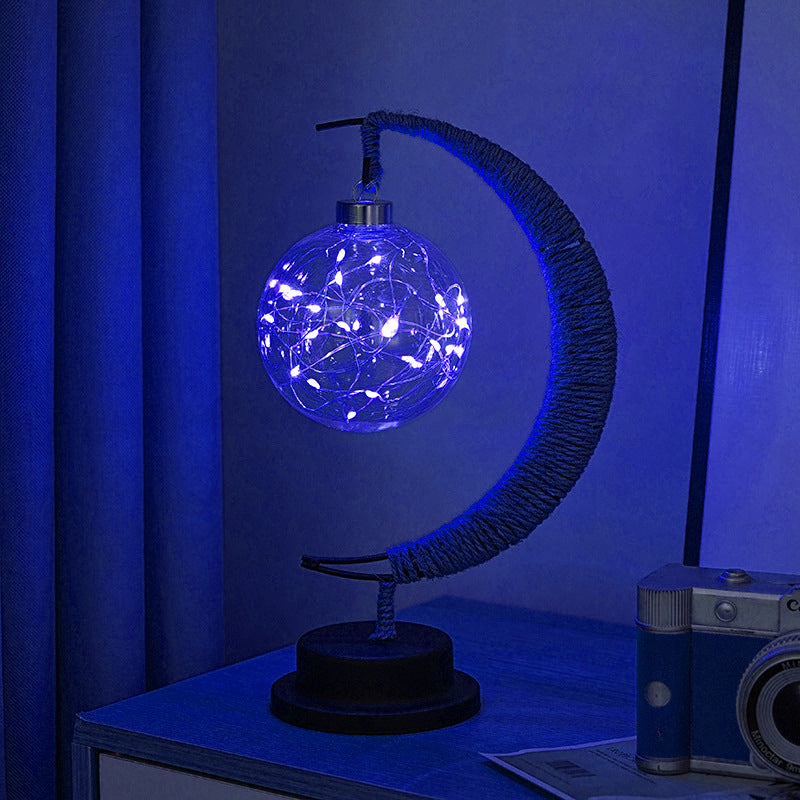 LED decorative light star moon light