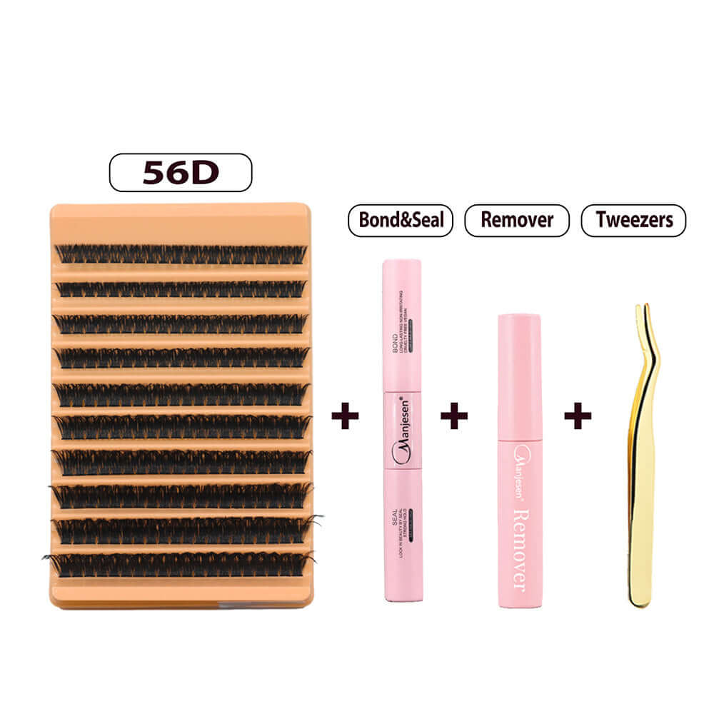 DIY Eyelash Extension Kit – Salon Look at Home Easily