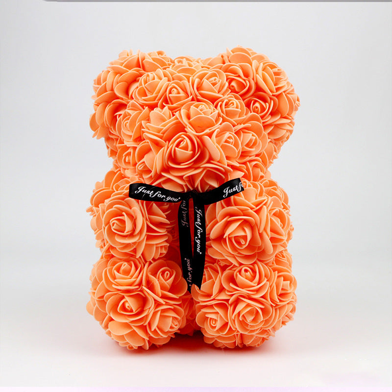 25cm Rose Hug Bear Valentine's Day Gift