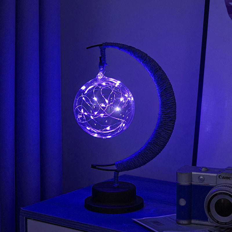 LED decorative light star moon light