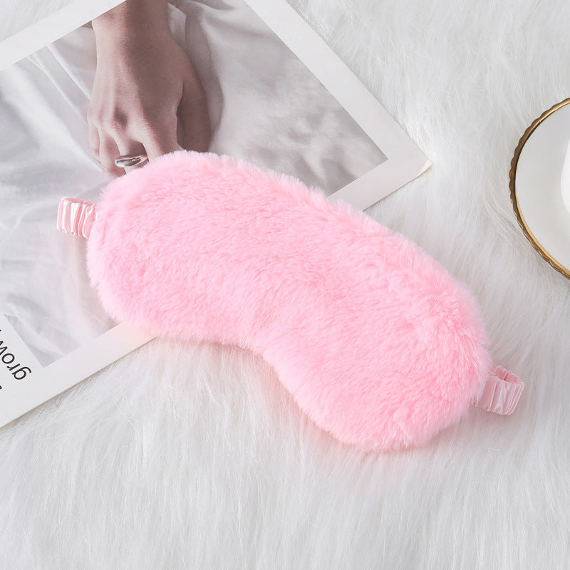 Plush Eye Mask
