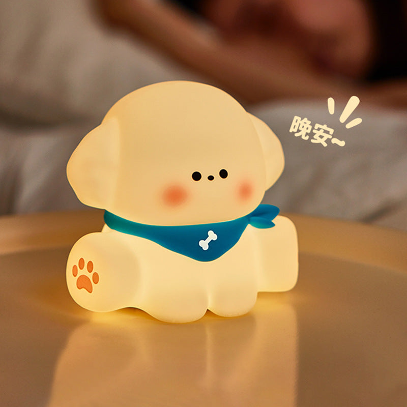 Cloud Silicone Night Light Pat Light Charging Desk Lamp Baby Special Night Light