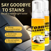 Multi-purpose Foam Cleaner – Effective Deep Cleaning Solution