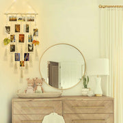 creative photo decoration braided cotton rope decoration storage ornaments