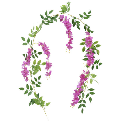 Upright decorative flowers