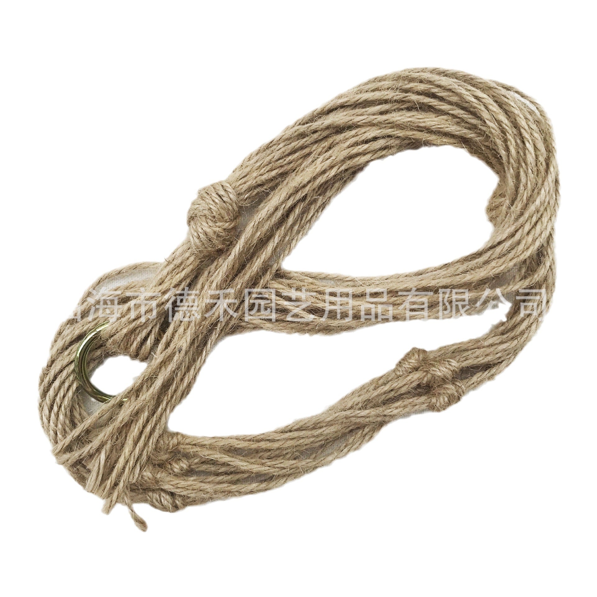 hanging basket net hanging braided hemp rope lanyard