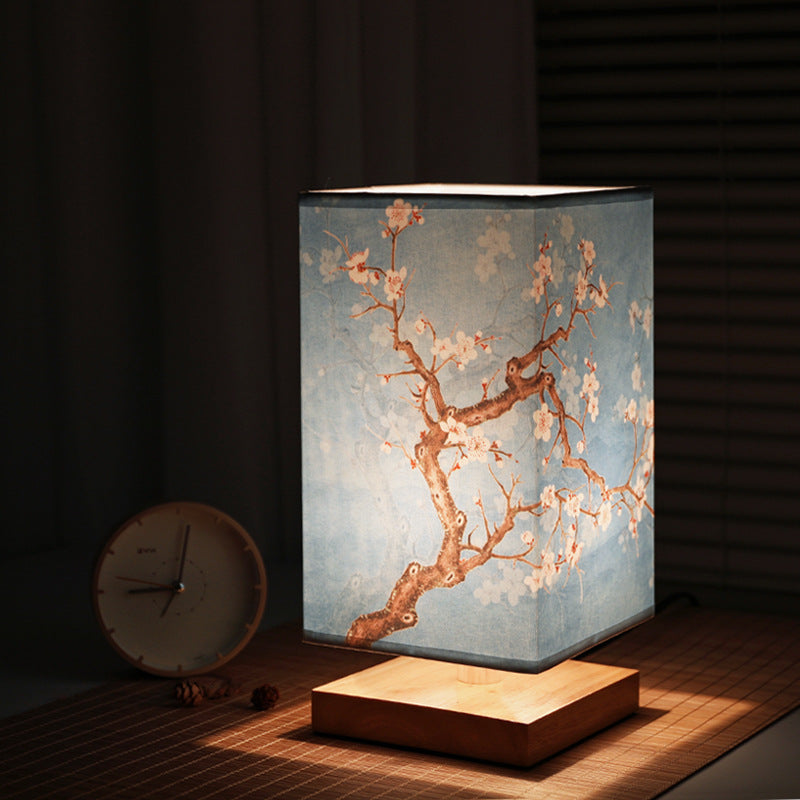 Japanese Style Bedroom Bedside Decoration Warm Romantic Table Lamp