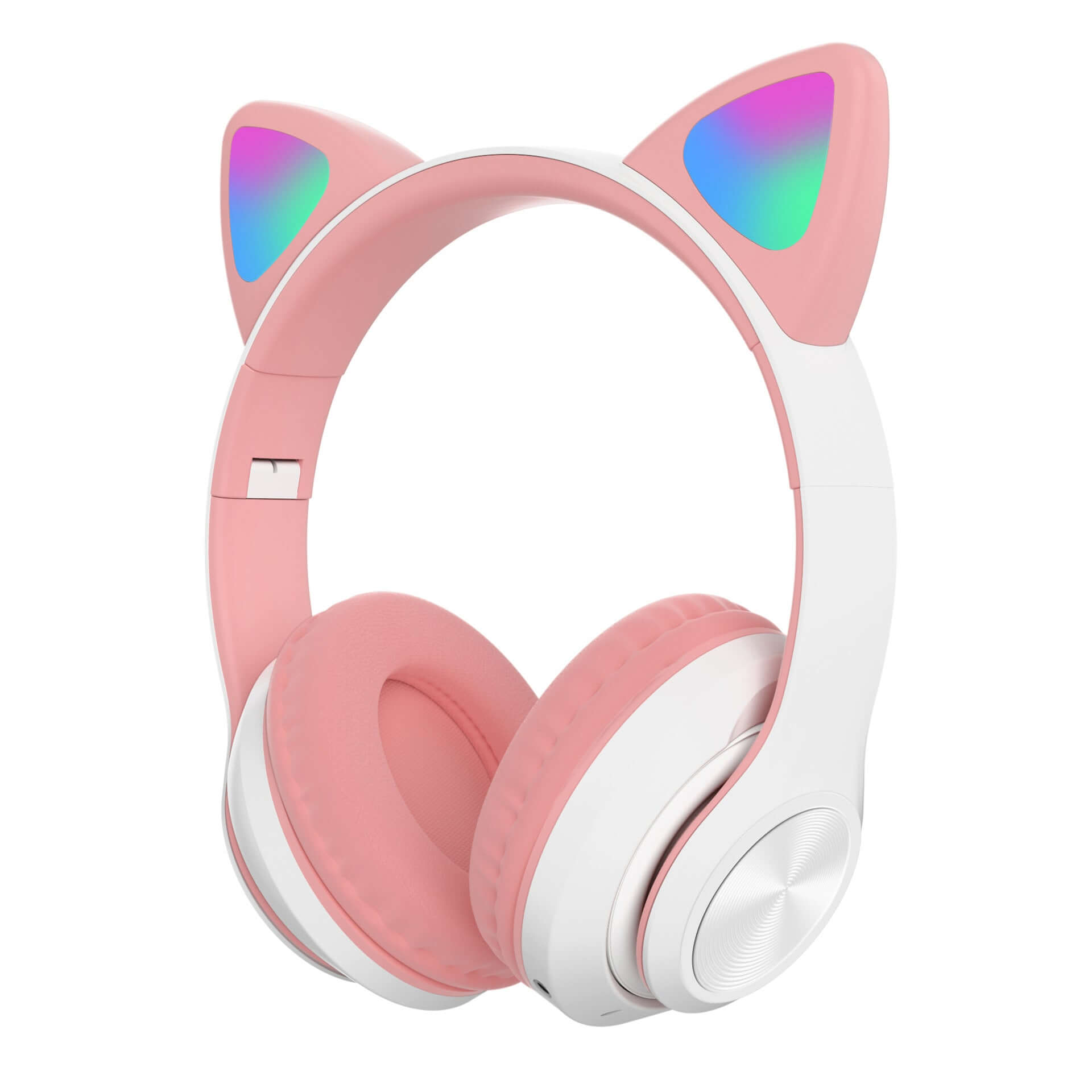Wireless Cat Ear Gaming Headset – LED Bluetooth Headphones