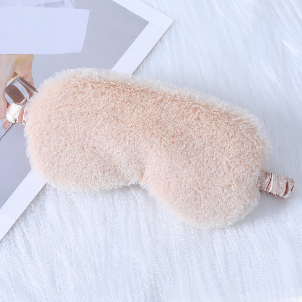 Plush Eye Mask