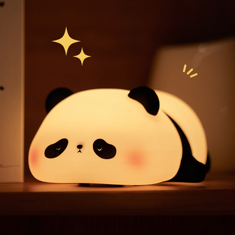 Cloud Silicone Night Light Pat Light Charging Desk Lamp Baby Special Night Light