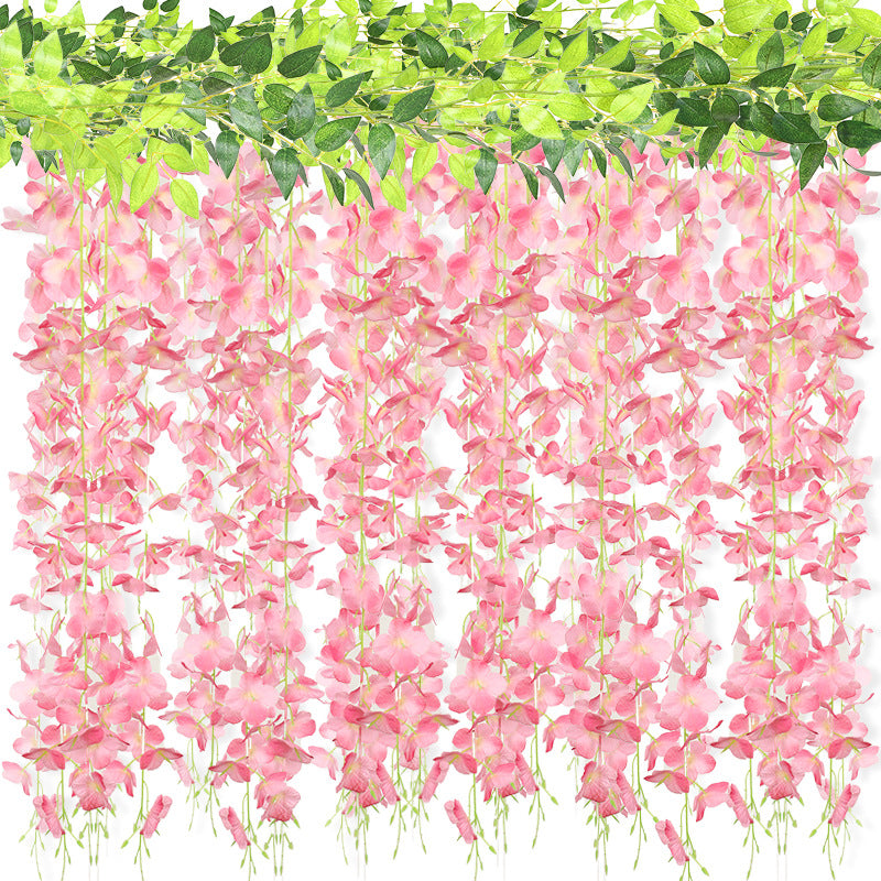 Upright decorative flowers