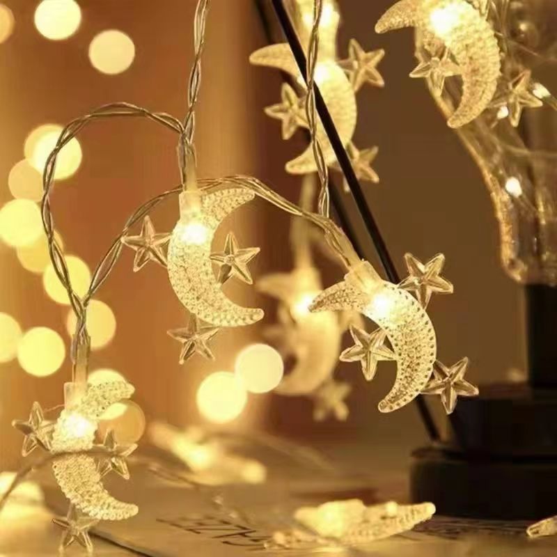 LED Star String Lights - Waterproof Christmas Camping Lights