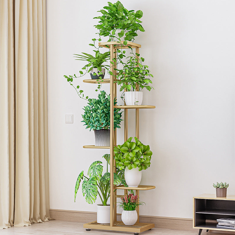 Nordic indoor home balcony decoration rack