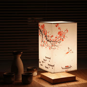 Japanese Style Bedroom Bedside Decoration Warm Romantic Table Lamp