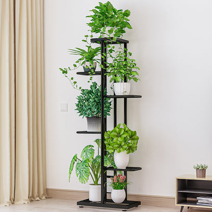 Nordic indoor home balcony decoration rack