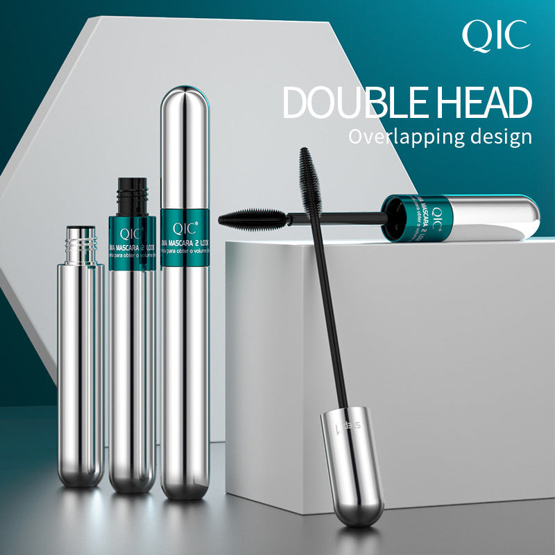 Double-Headed Two-in-One Mascara Waterproof Shaping Thick Curling