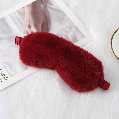Plush Eye Mask
