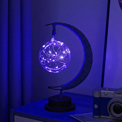LED decorative light star moon light