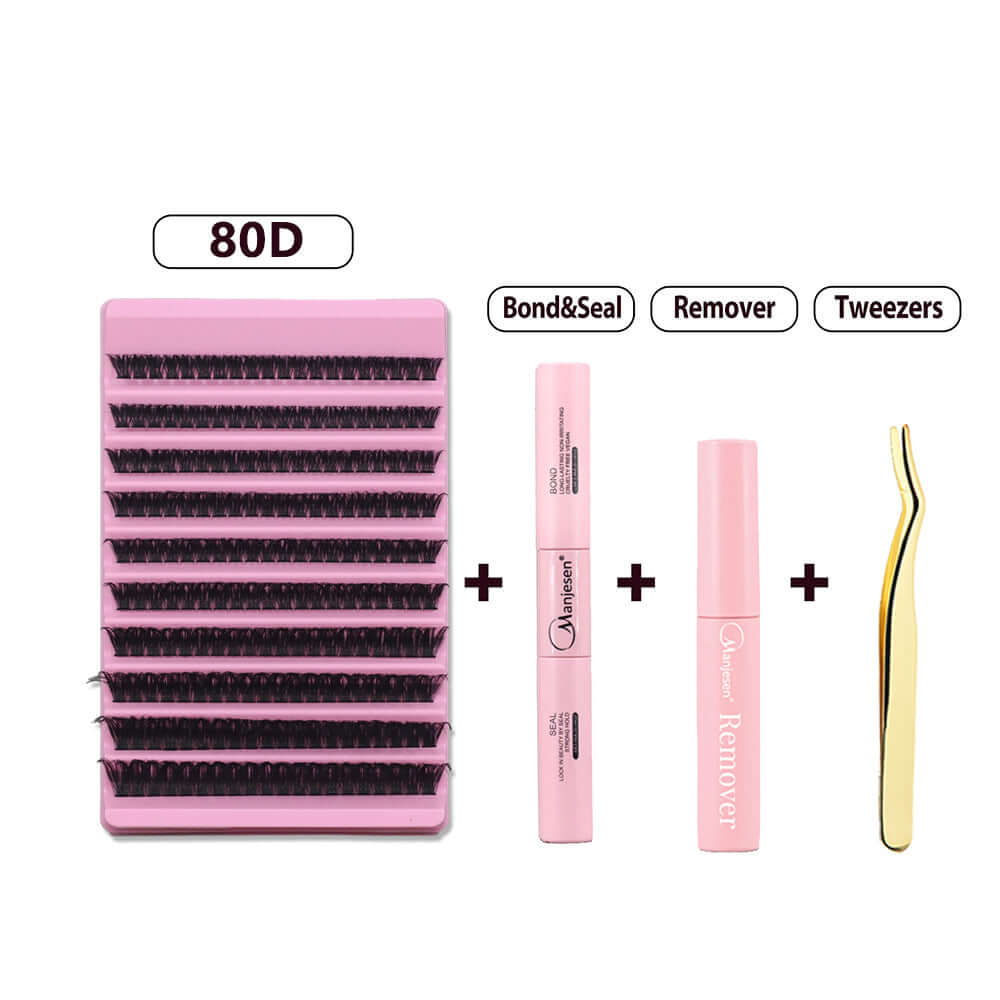 DIY Eyelash Extension Kit – Salon Look at Home Easily