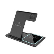 3-in-1 Wireless Charging Station – Fast & Convenient Charging