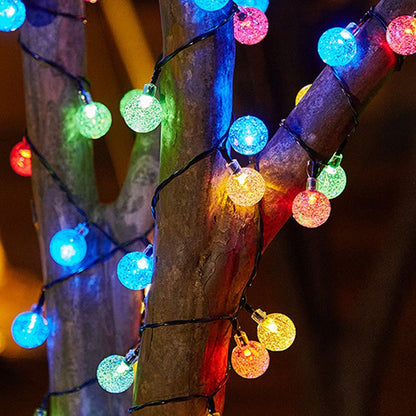 LED Solar Light String Light Room Balcony Layout Atmosphere Light String Light