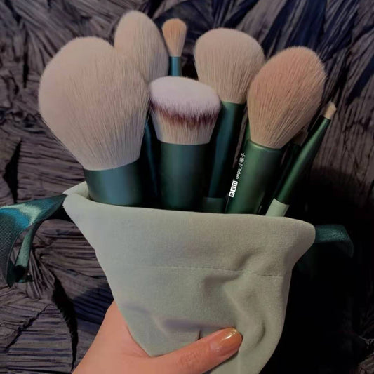 13 Pieces of Makeup Brushes Quick-Drying Makeup Brush Set