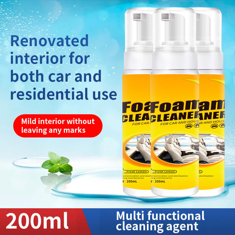Multi-purpose Foam Cleaner – Effective Deep Cleaning Solution
