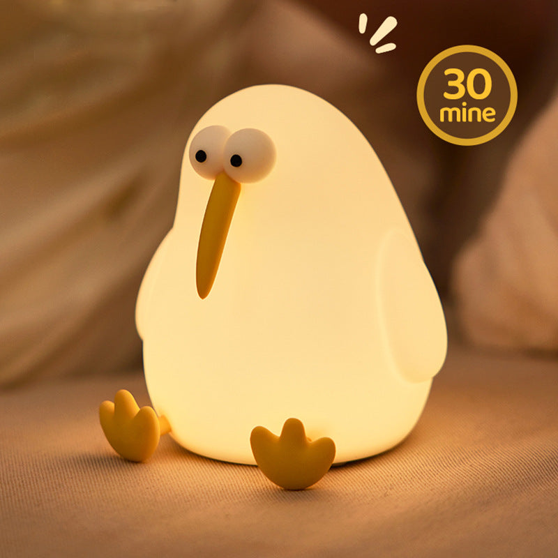 Cloud Silicone Night Light Pat Light Charging Desk Lamp Baby Special Night Light