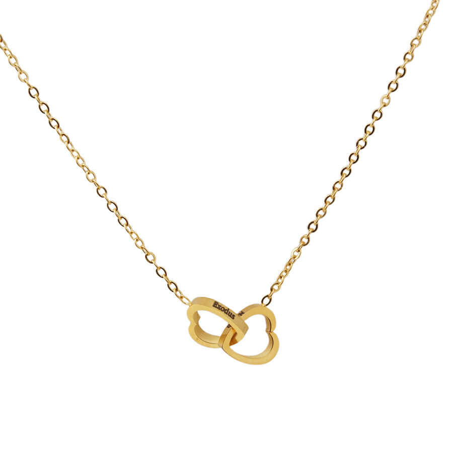 rotating eternal rose bear necklace gift box