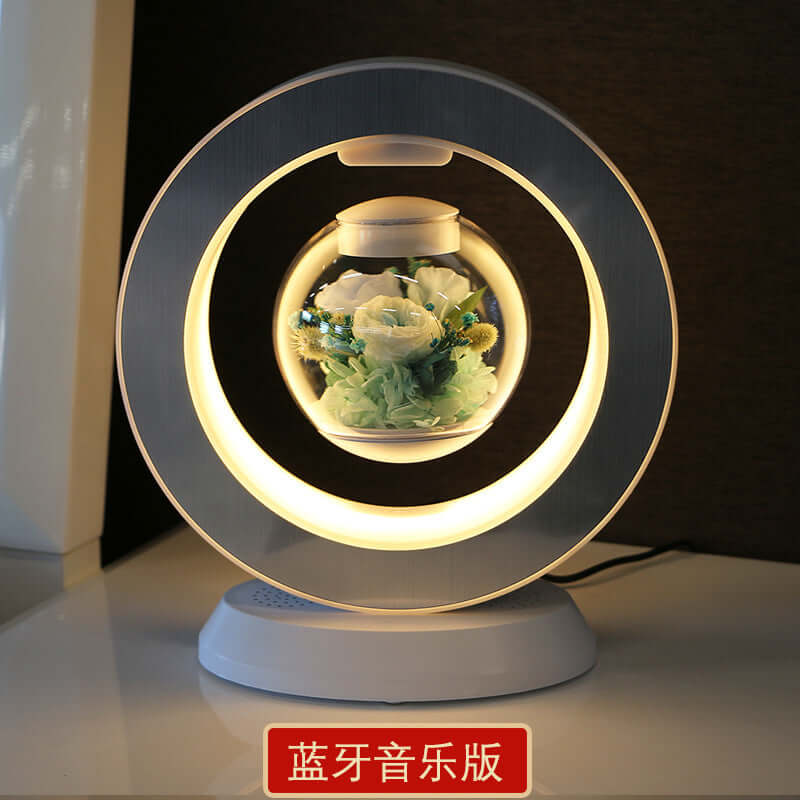 Teacher's Day magnetic levitation flower gift box