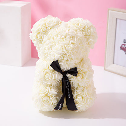25cm Rose Hug Bear Valentine's Day Gift