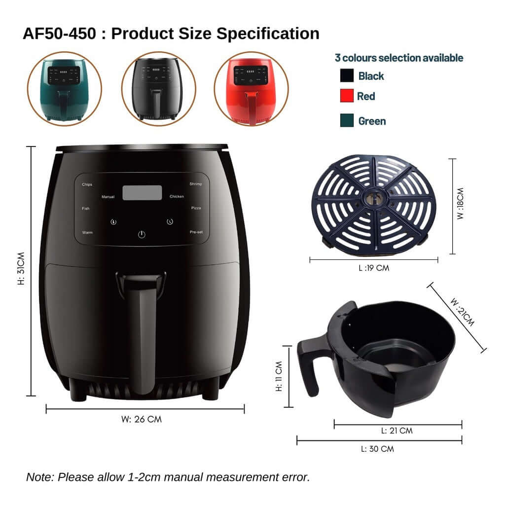 Air Fryer – Healthy, Fast, and Easy Cooking Appliance