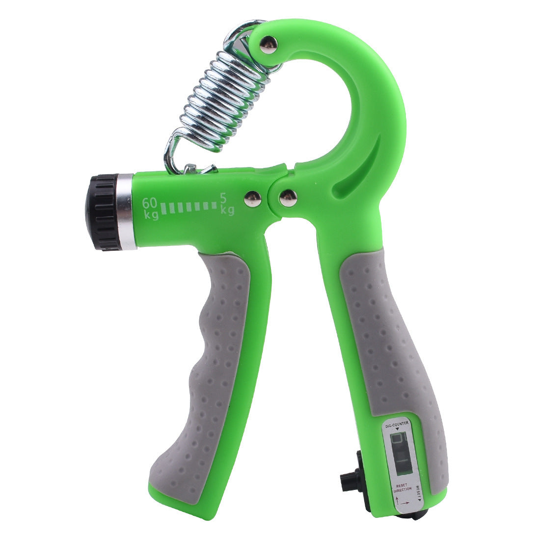 Adjustable Grip R-type Spring Mechanical Counting Grip